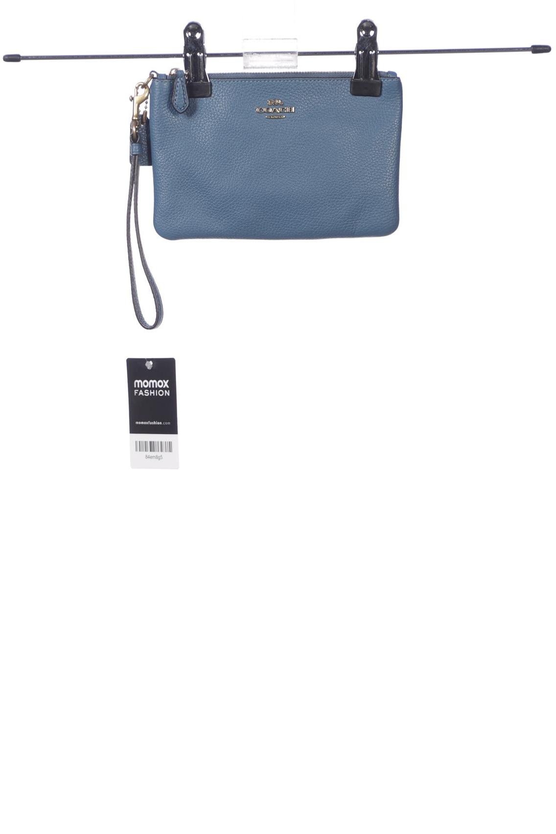 

Coach Damen Handtasche, blau, Gr.