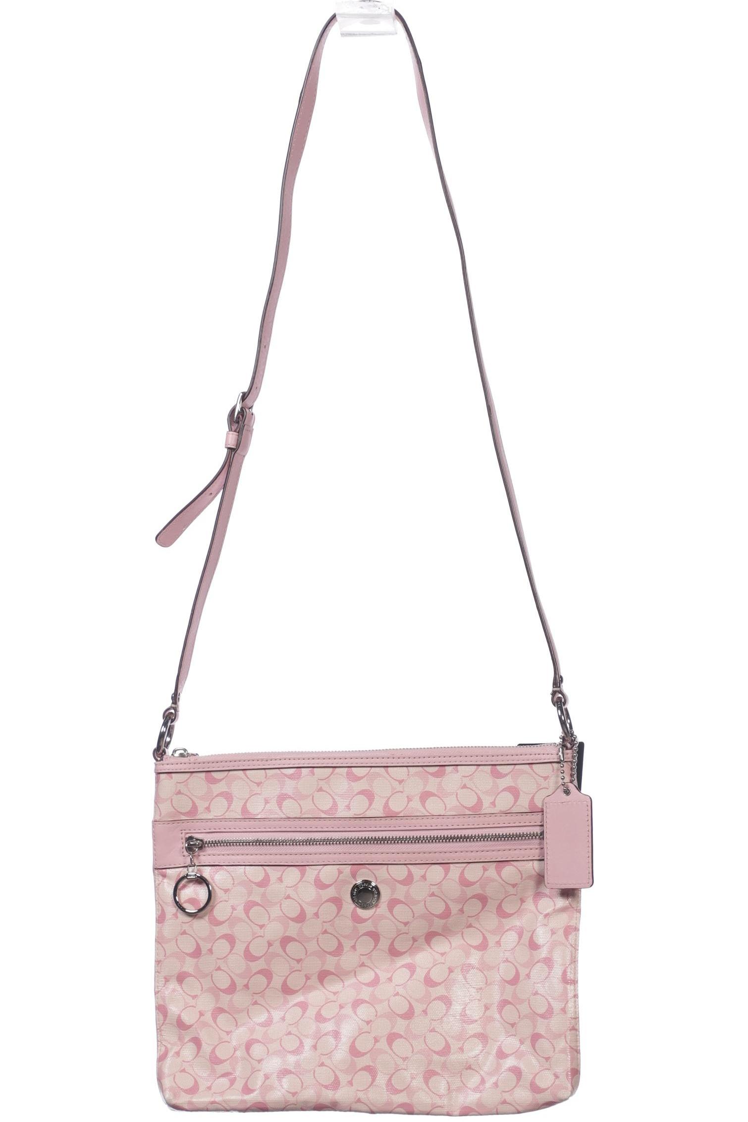

Coach Damen Handtasche, pink, Gr.