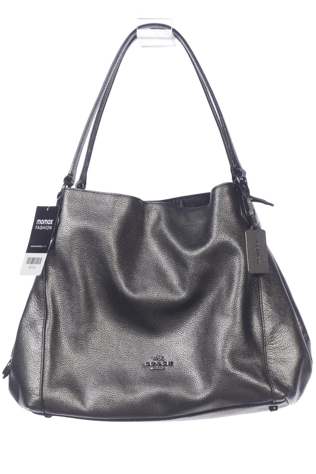 

Coach Damen Handtasche, silber, Gr.