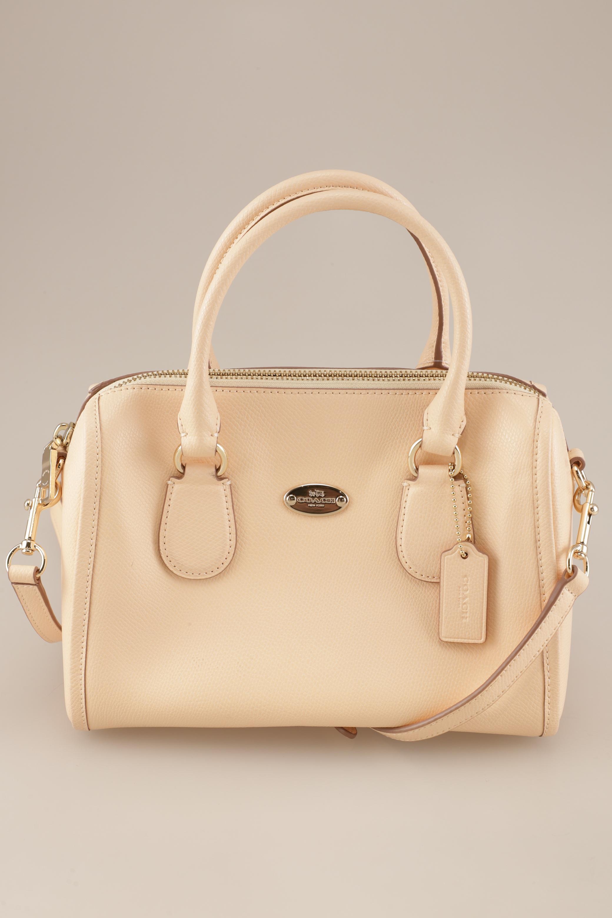 

Coach Damen Handtasche, cremeweiß, Gr.