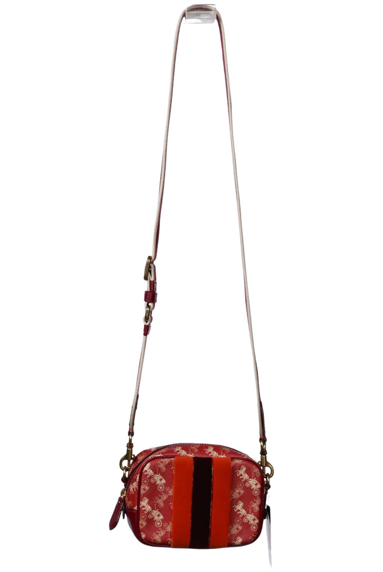 

Coach Damen Handtasche, bordeaux, Gr.