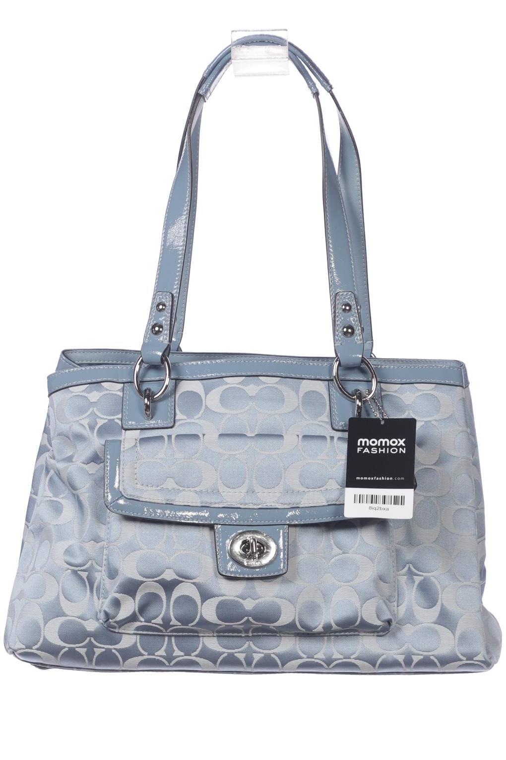 

Coach Damen Handtasche, blau, Gr.