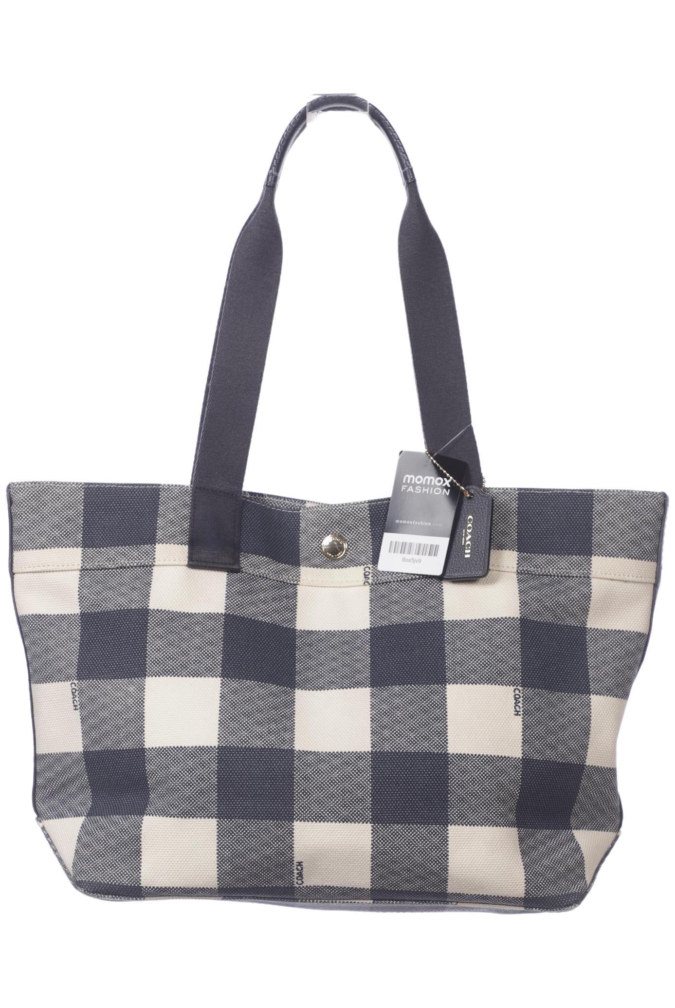 

Coach Damen Handtasche, marineblau, Gr.
