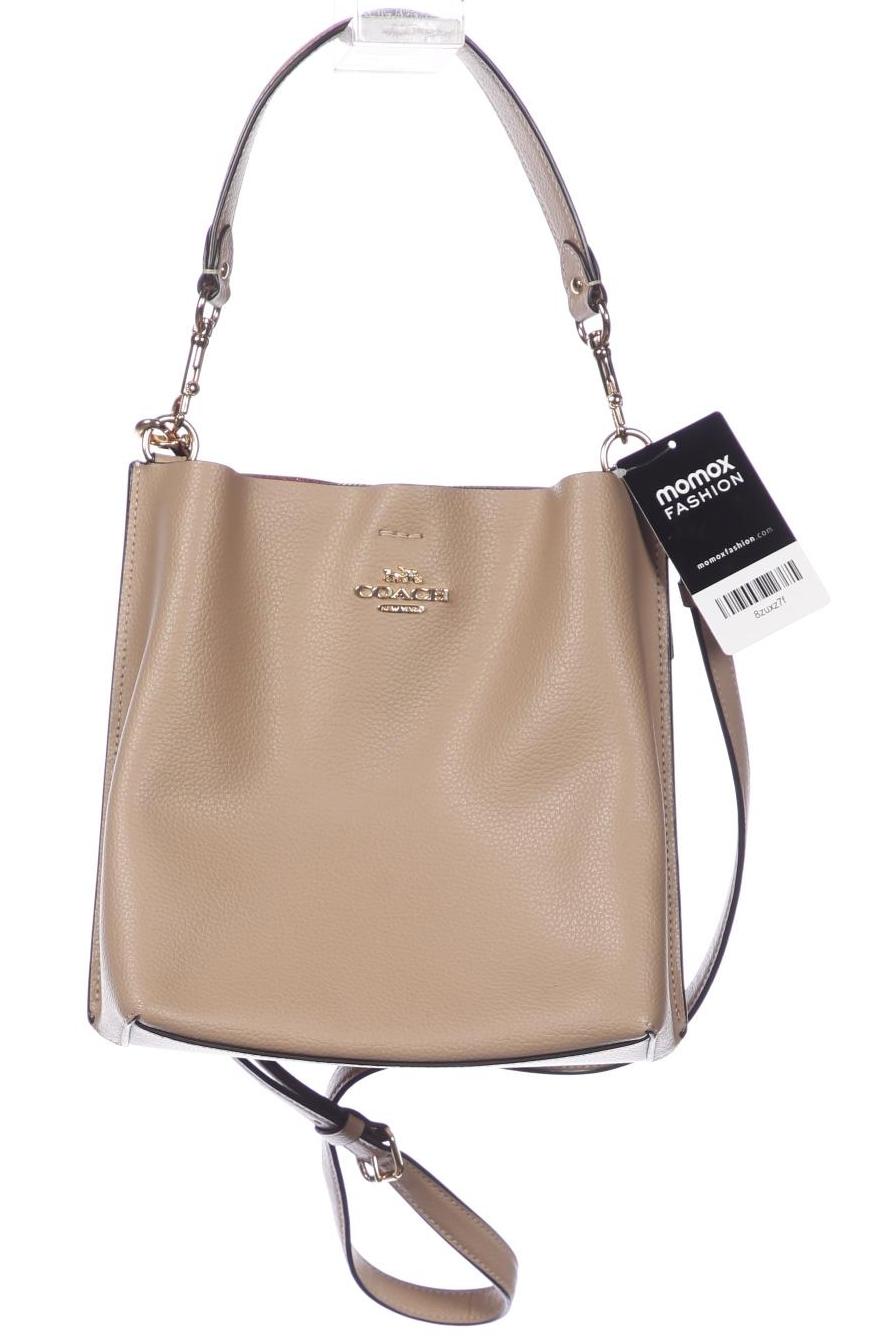 

Coach Damen Handtasche, beige, Gr.