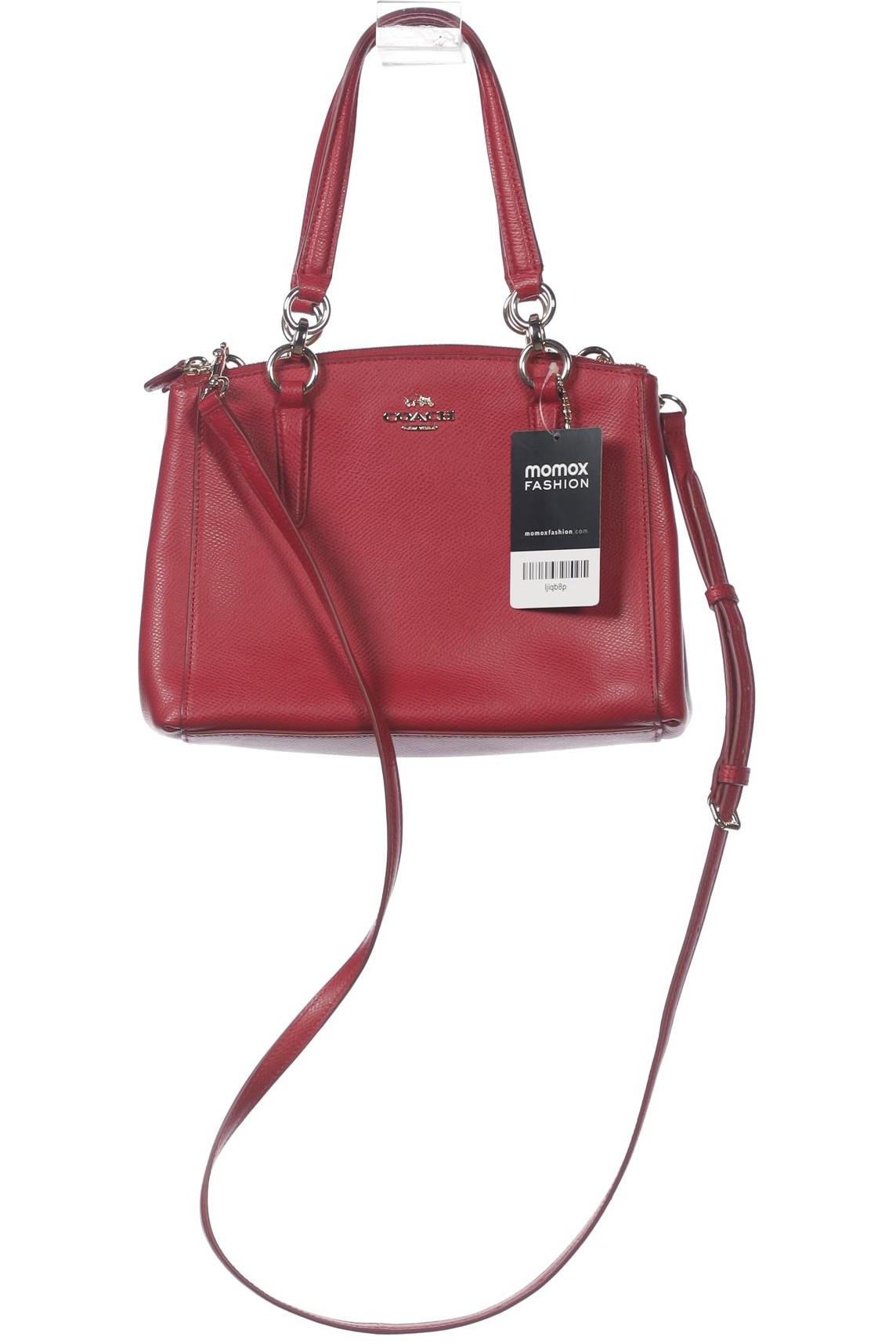 

Coach Damen Handtasche, rot, Gr.