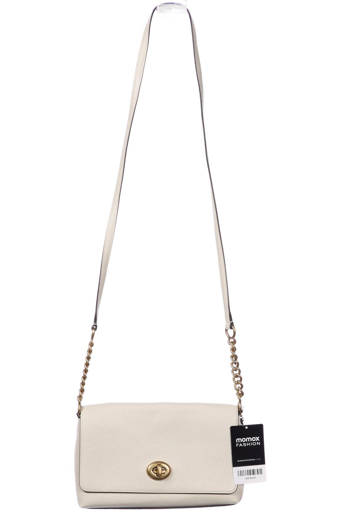 

Coach Damen Handtasche, cremeweiß