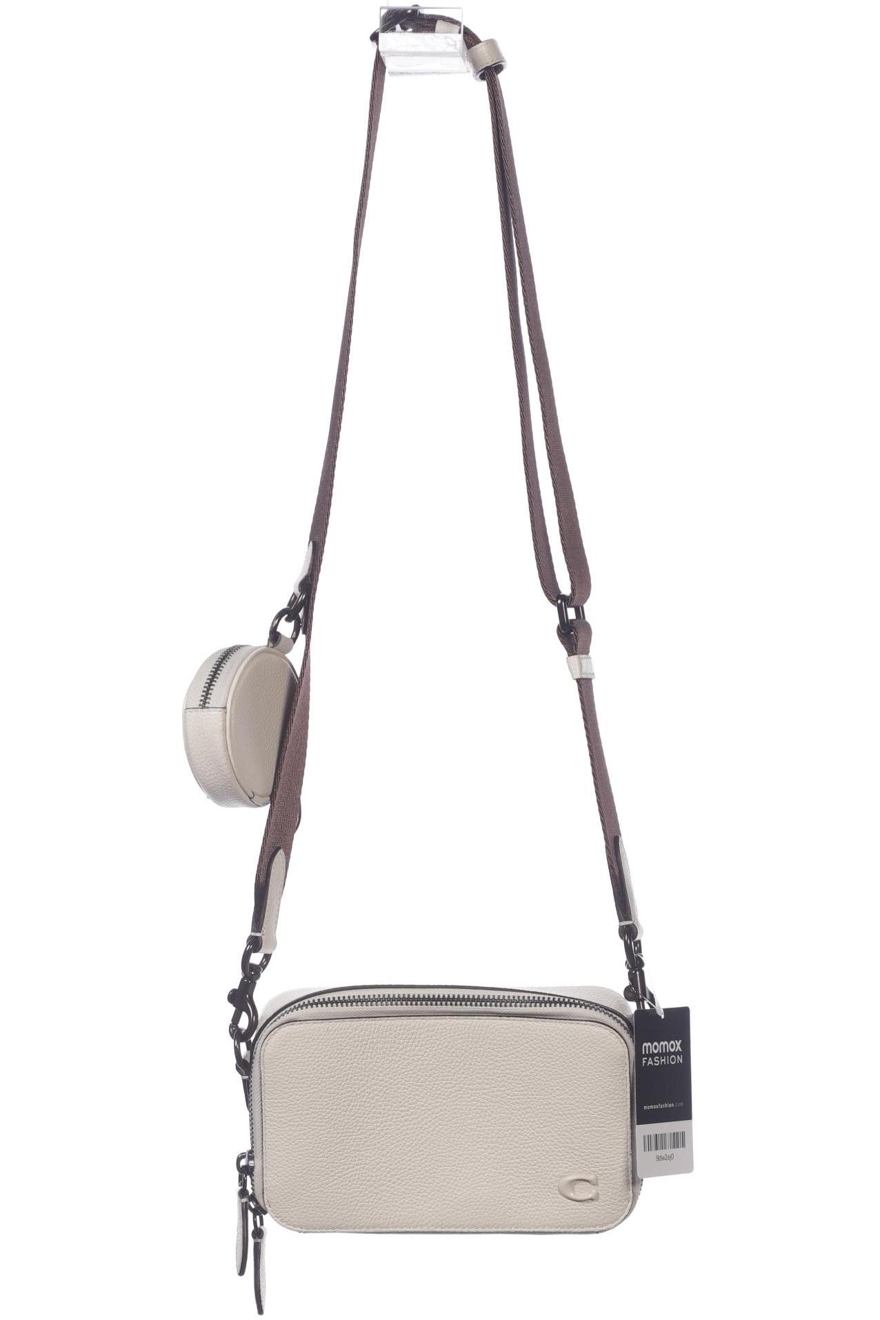 

Coach Damen Handtasche, cremeweiß, Gr.