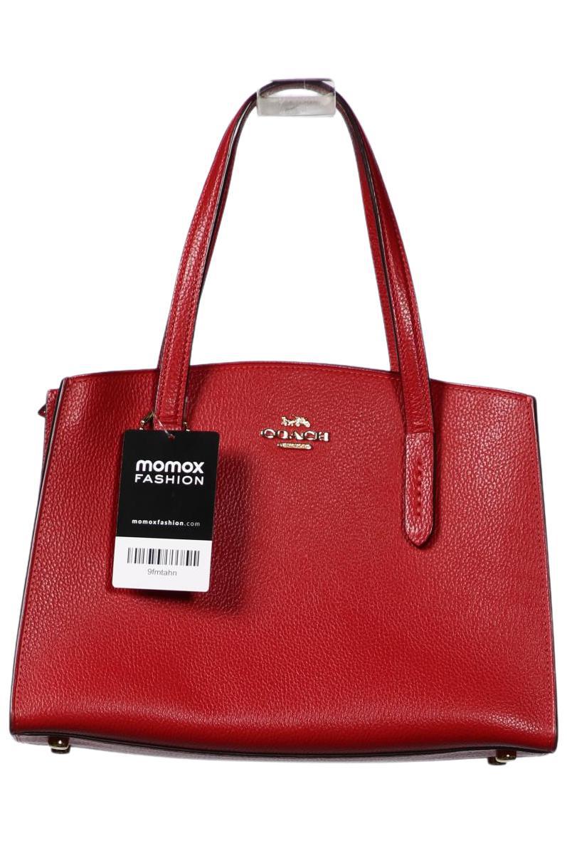 

Coach Damen Handtasche, rot, Gr.