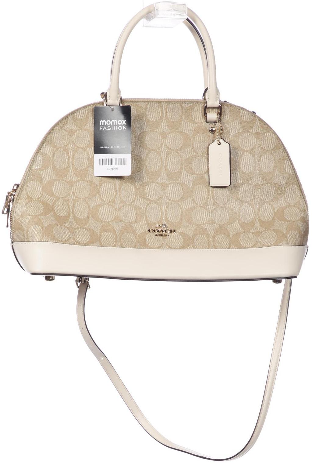 

Coach Damen Handtasche, beige, Gr.