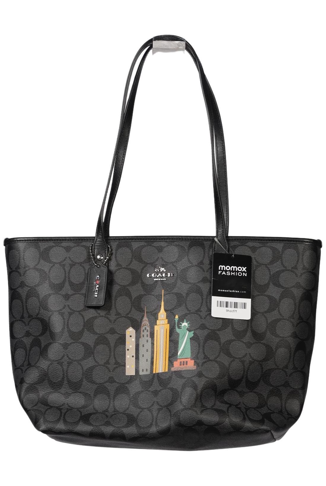 

Coach Damen Handtasche, grau, Gr.