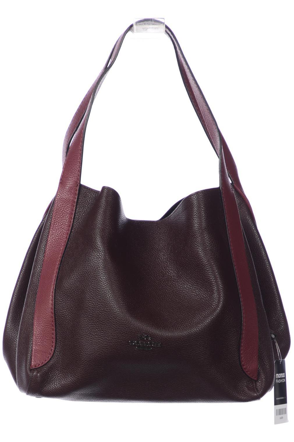 

Coach Damen Handtasche, bordeaux, Gr.