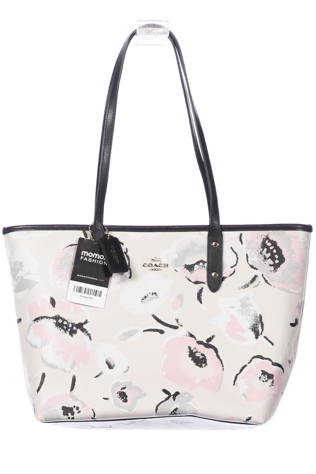 

Coach Damen Handtasche, cremeweiß, Gr.