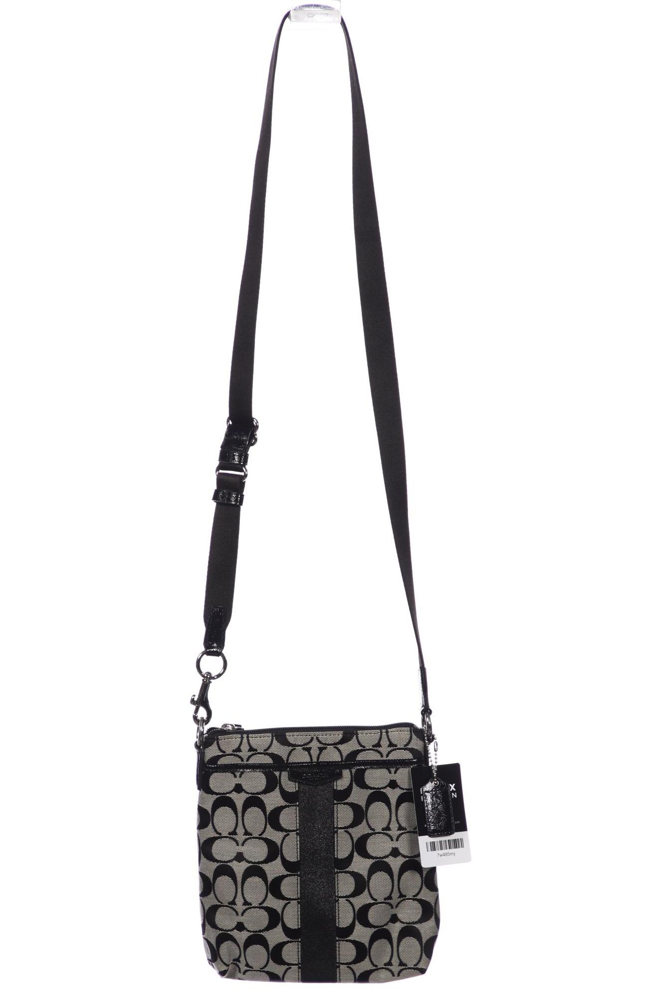 

Coach Damen Handtasche, grau, Gr.