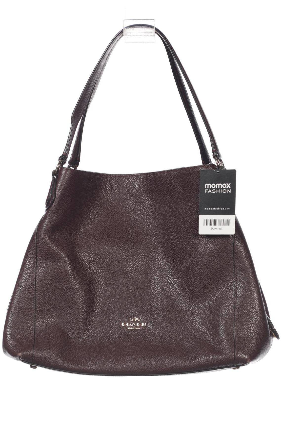 

Coach Damen Handtasche, bordeaux, Gr.