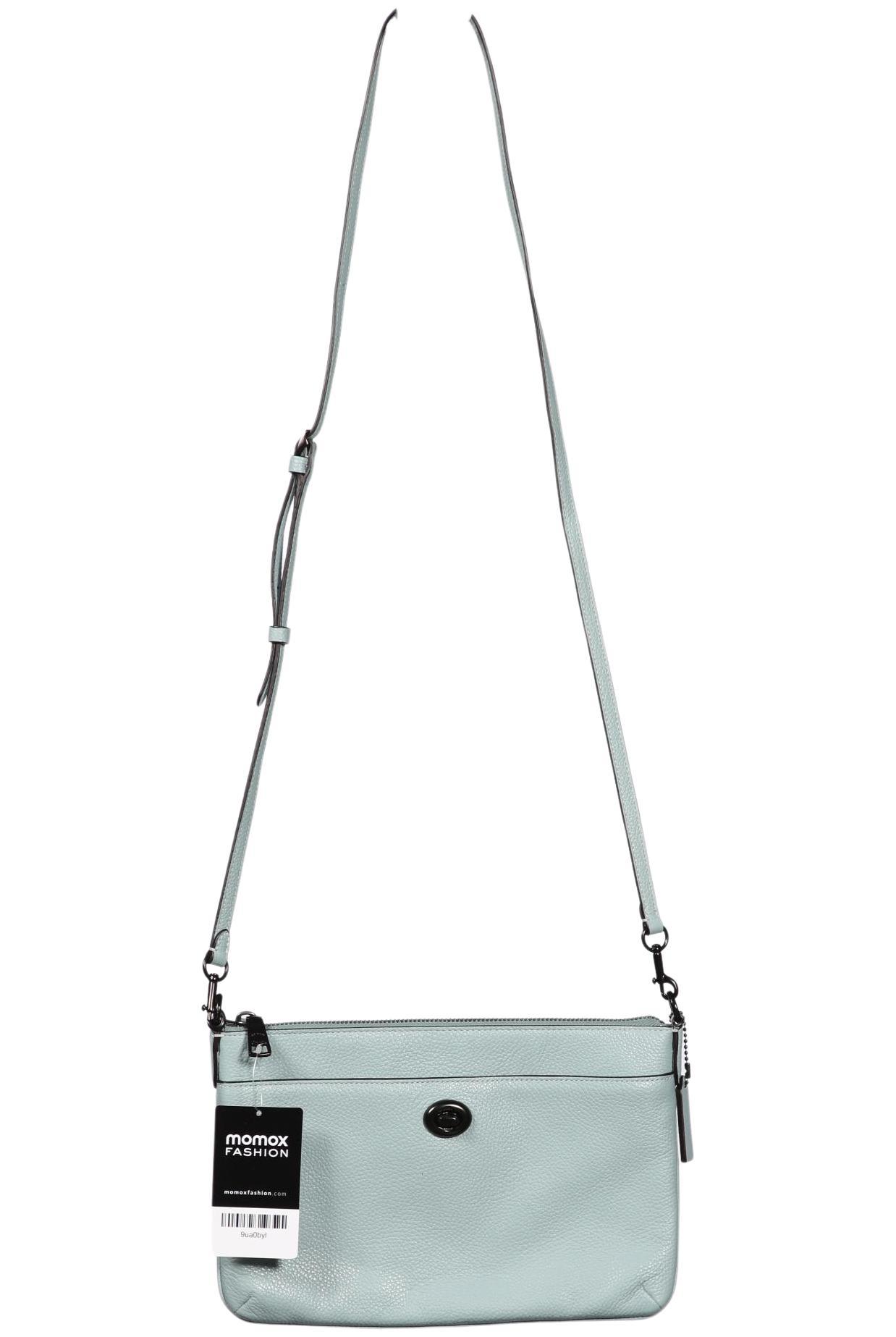 

Coach Damen Handtasche, hellblau, Gr.