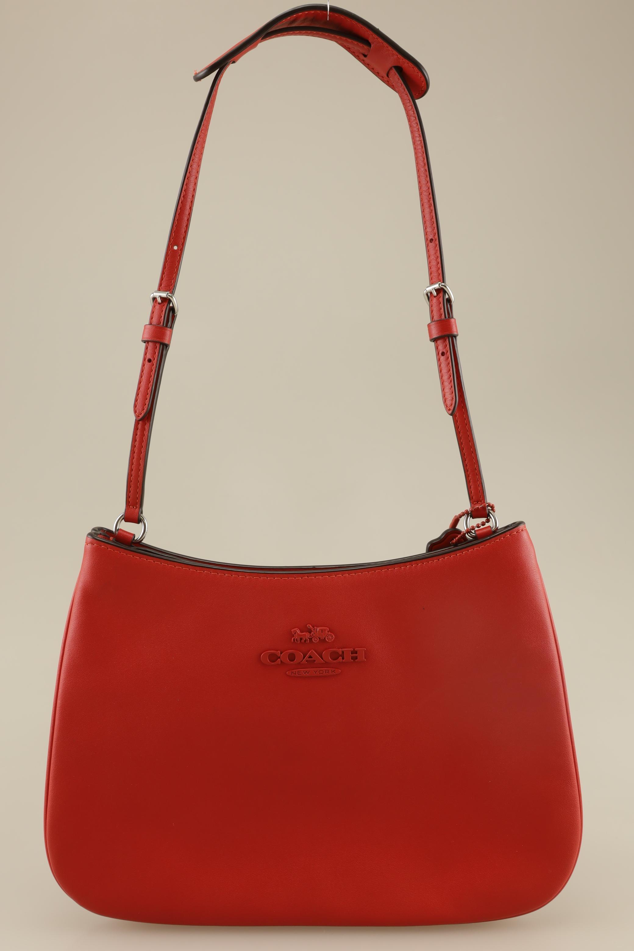

Coach Damen Handtasche, rot, Gr.