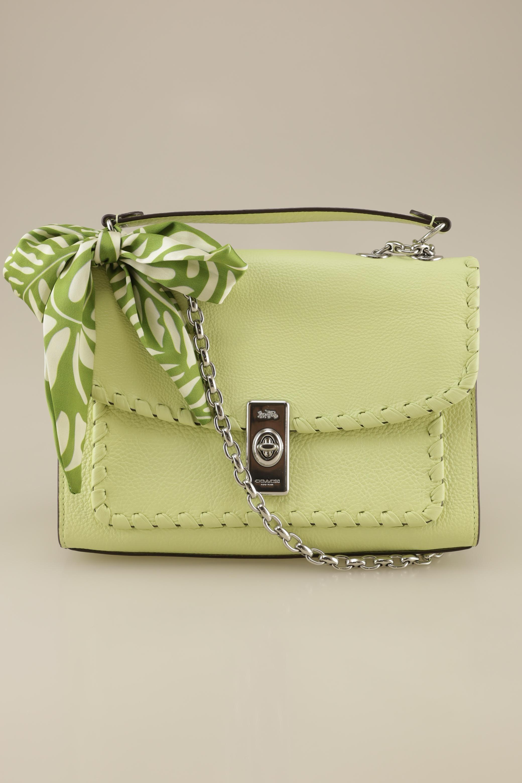 

Coach Damen Handtasche, grün, Gr.