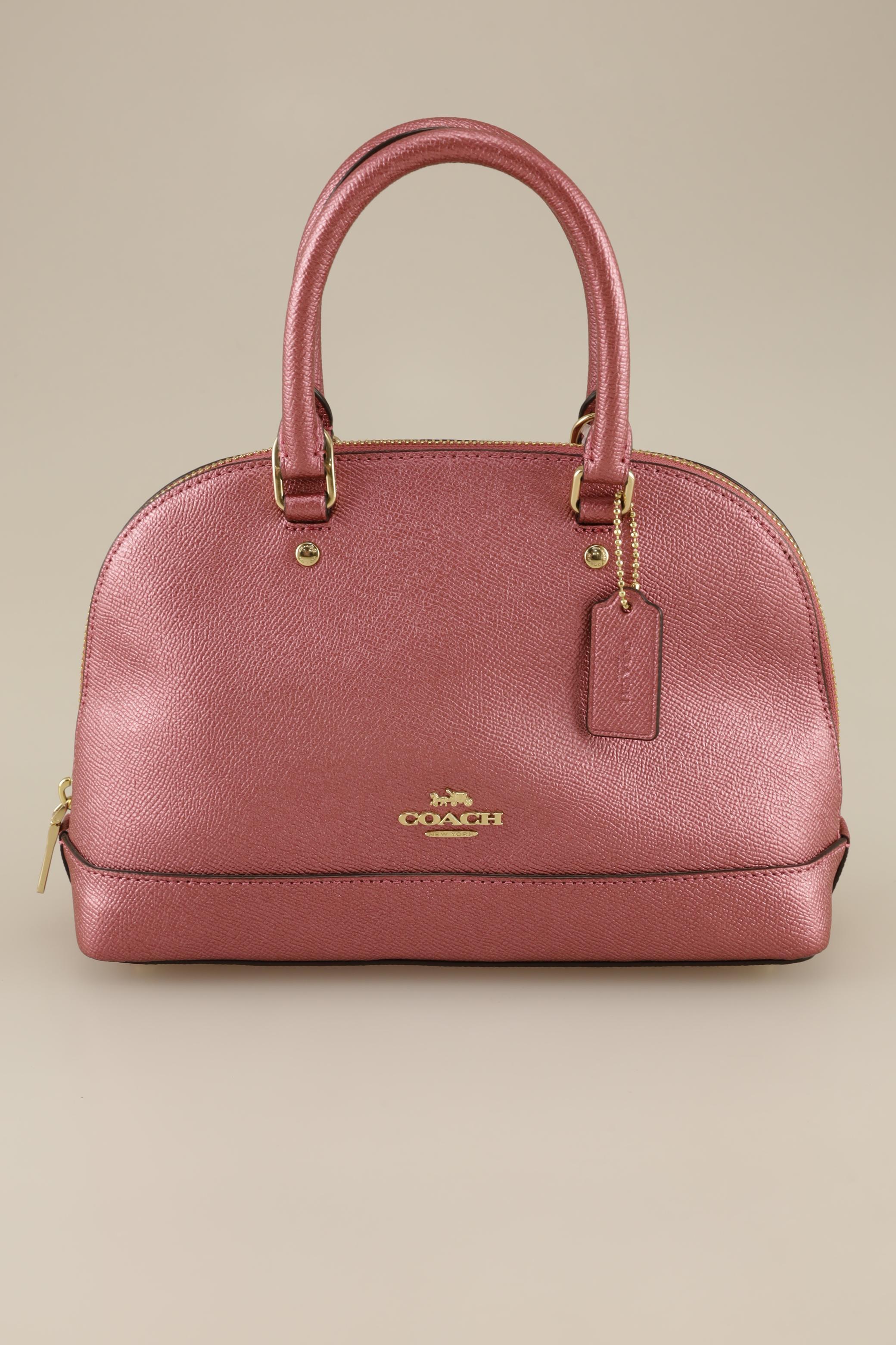 

Coach Damen Handtasche, pink, Gr.