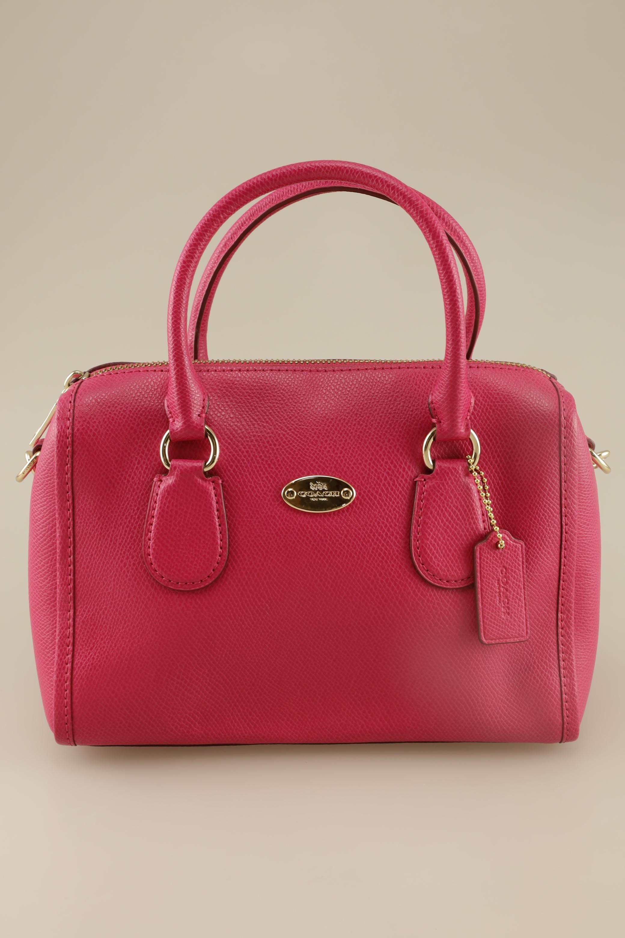 

Coach Damen Handtasche, pink, Gr.