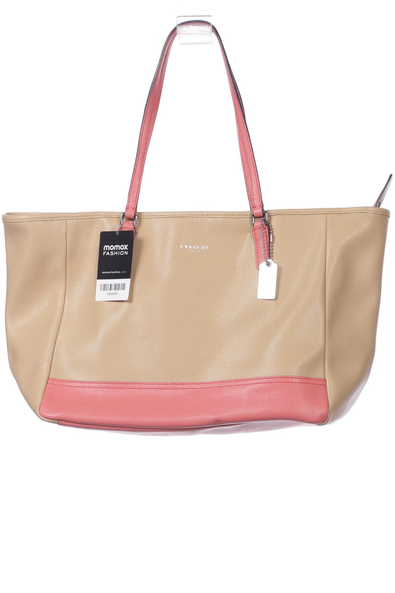 

Coach Damen Handtasche, beige, Gr.