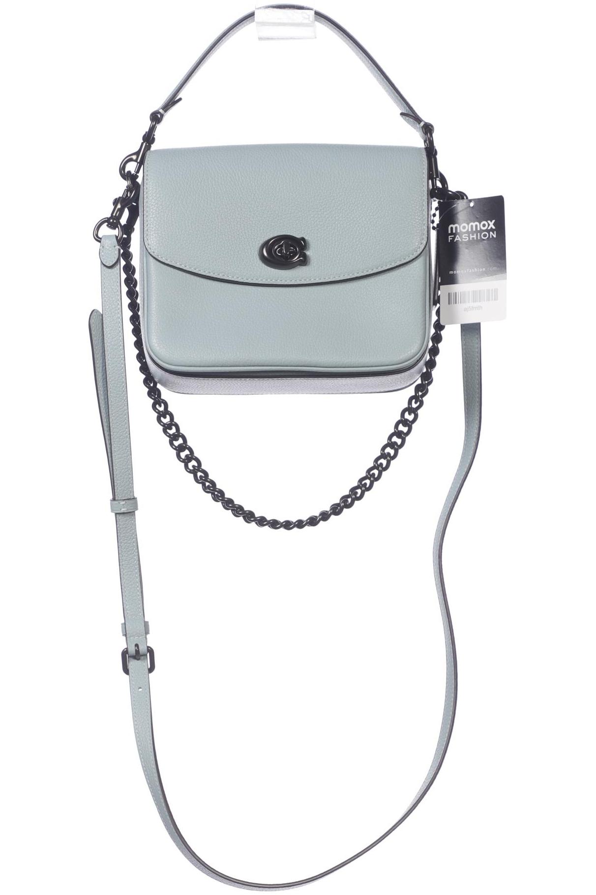 

Coach Damen Handtasche, hellblau, Gr.