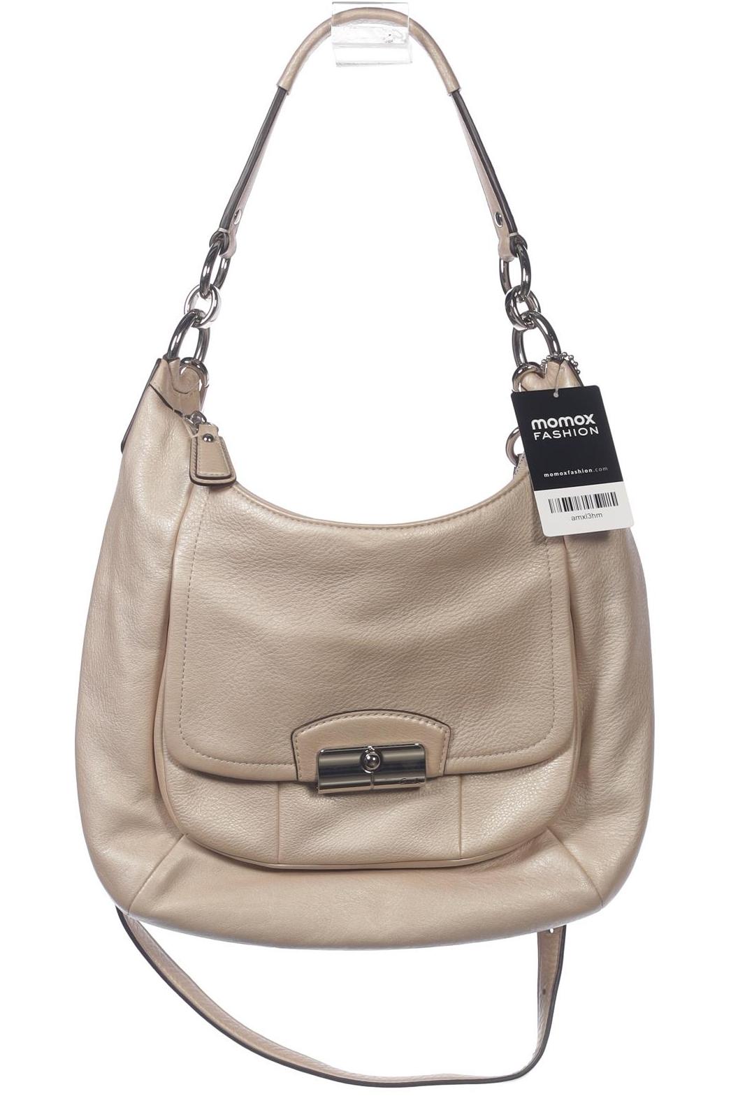 

Coach Damen Handtasche, cremeweiß, Gr.