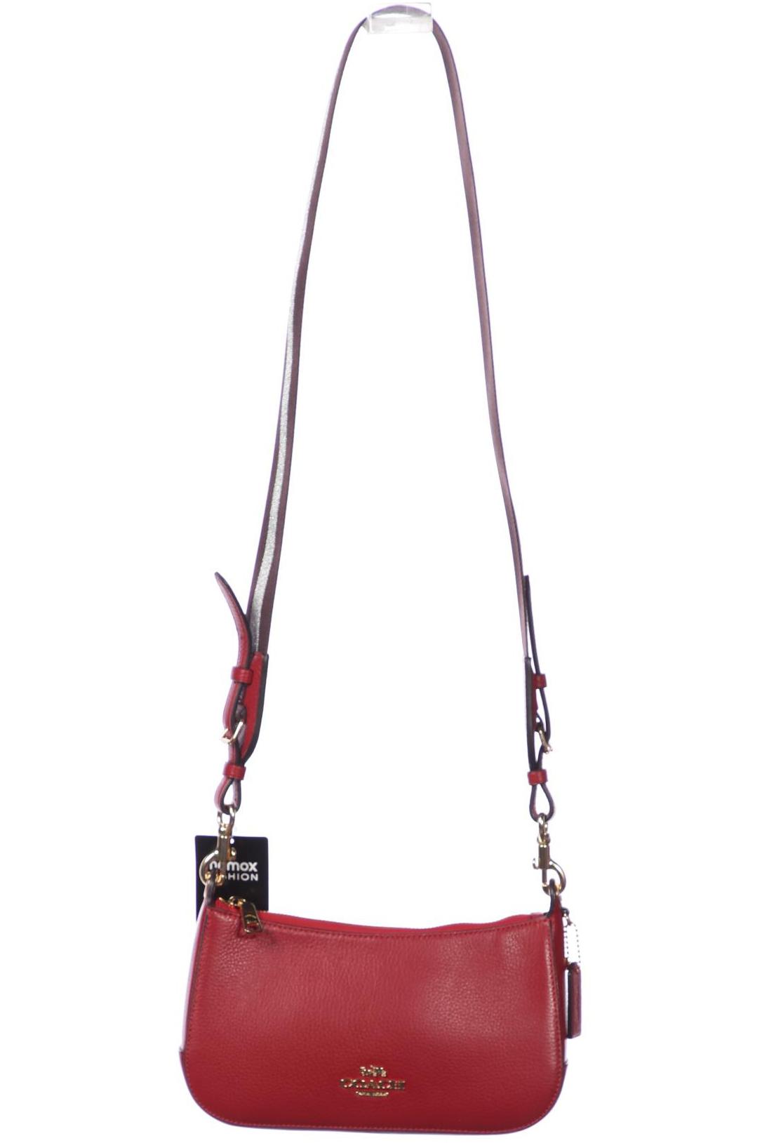 

Coach Damen Handtasche, rot, Gr.