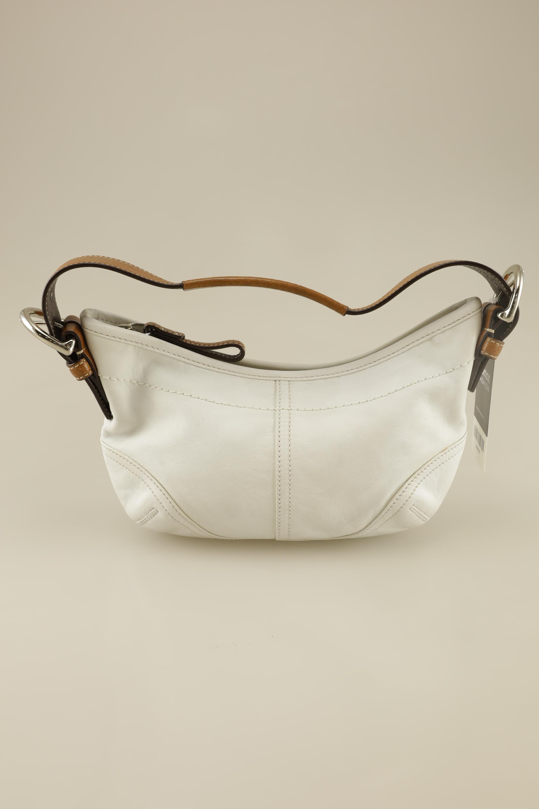 

Coach Damen Handtasche, cremeweiß, Gr.