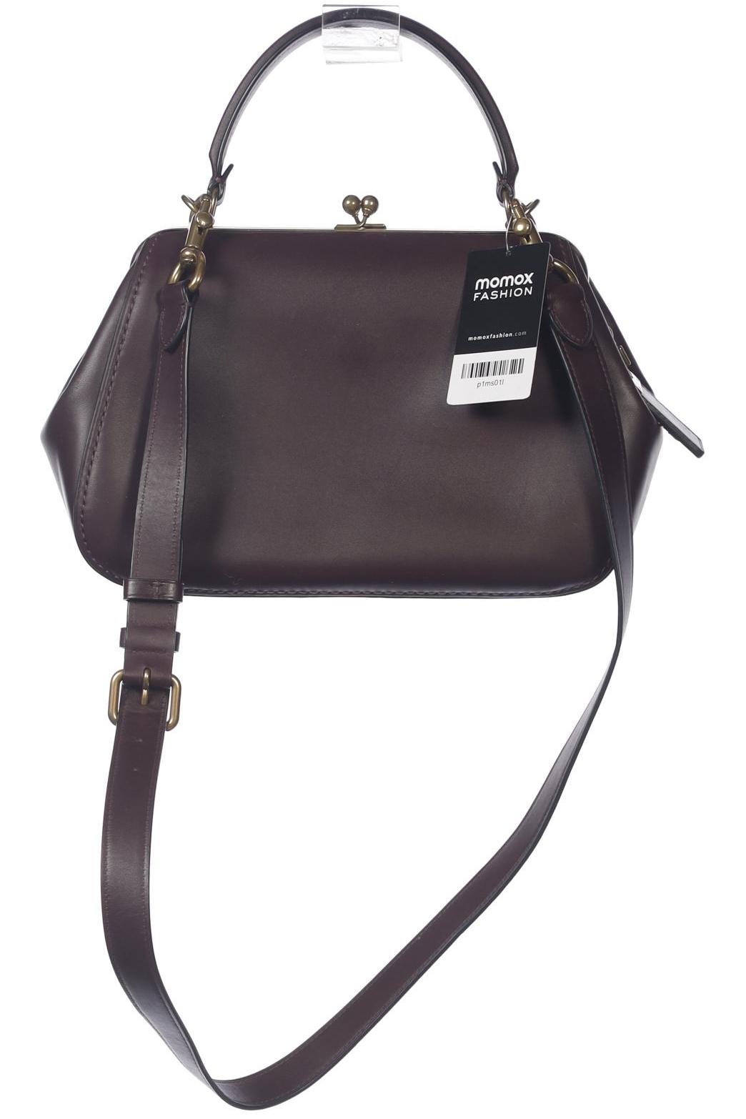 

Coach Damen Handtasche, bordeaux, Gr.