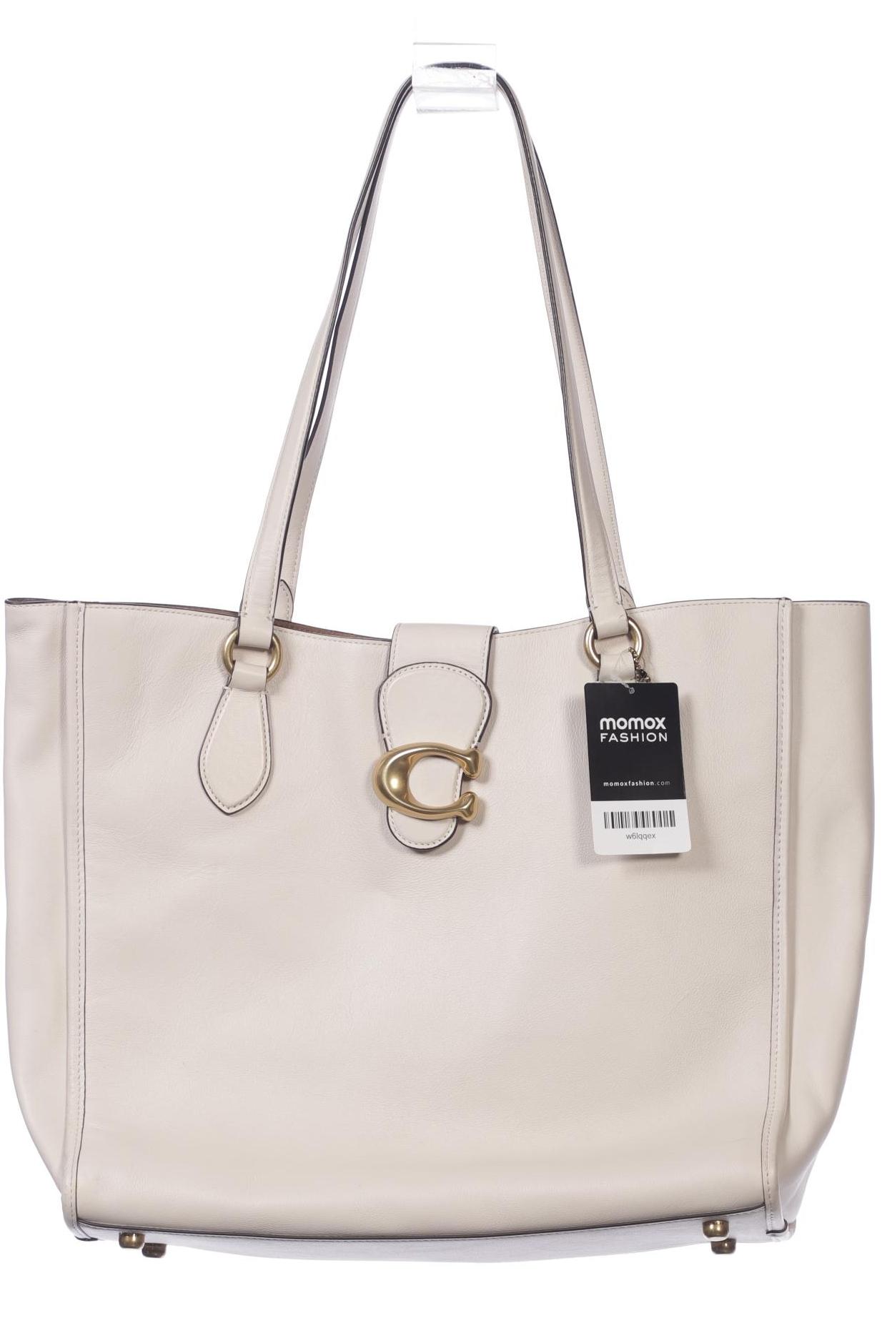 

Coach Damen Handtasche, cremeweiß, Gr.