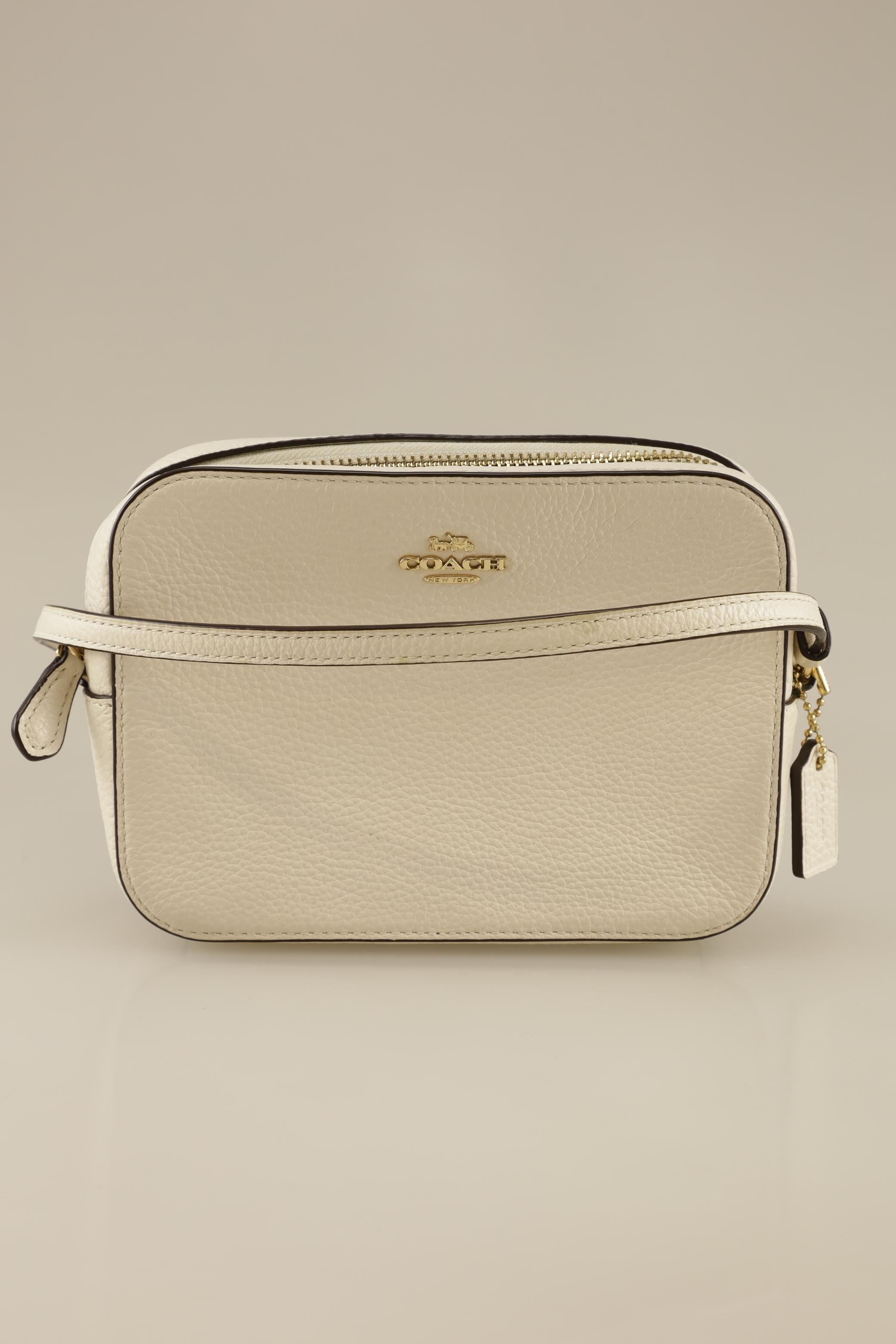 

Coach Damen Handtasche, beige, Gr.
