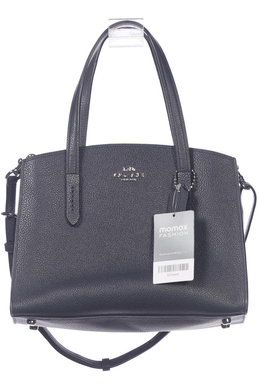 

Coach Damen Handtasche, marineblau, Gr.