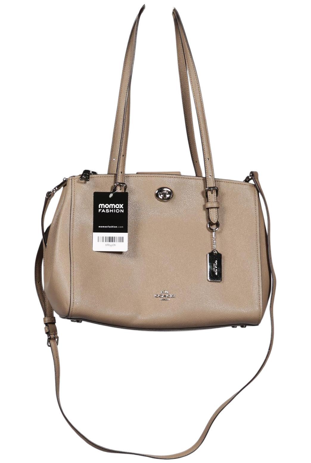 

Coach Damen Handtasche, beige, Gr.