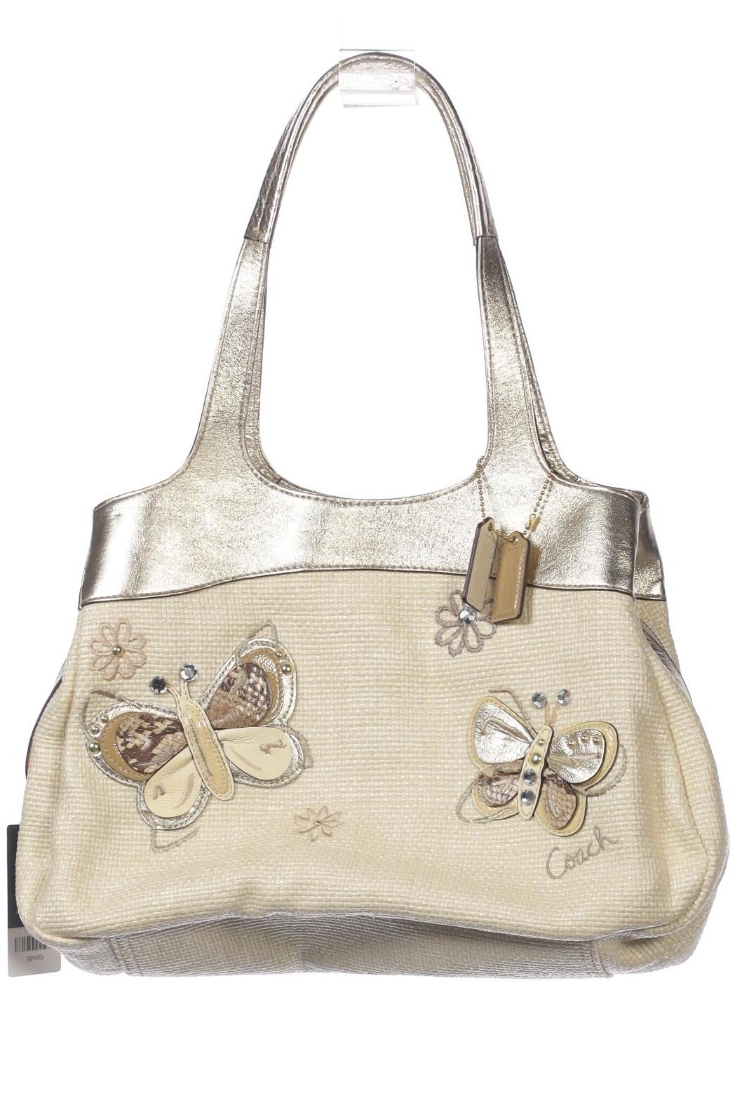 

Coach Damen Handtasche, cremeweiß, Gr.