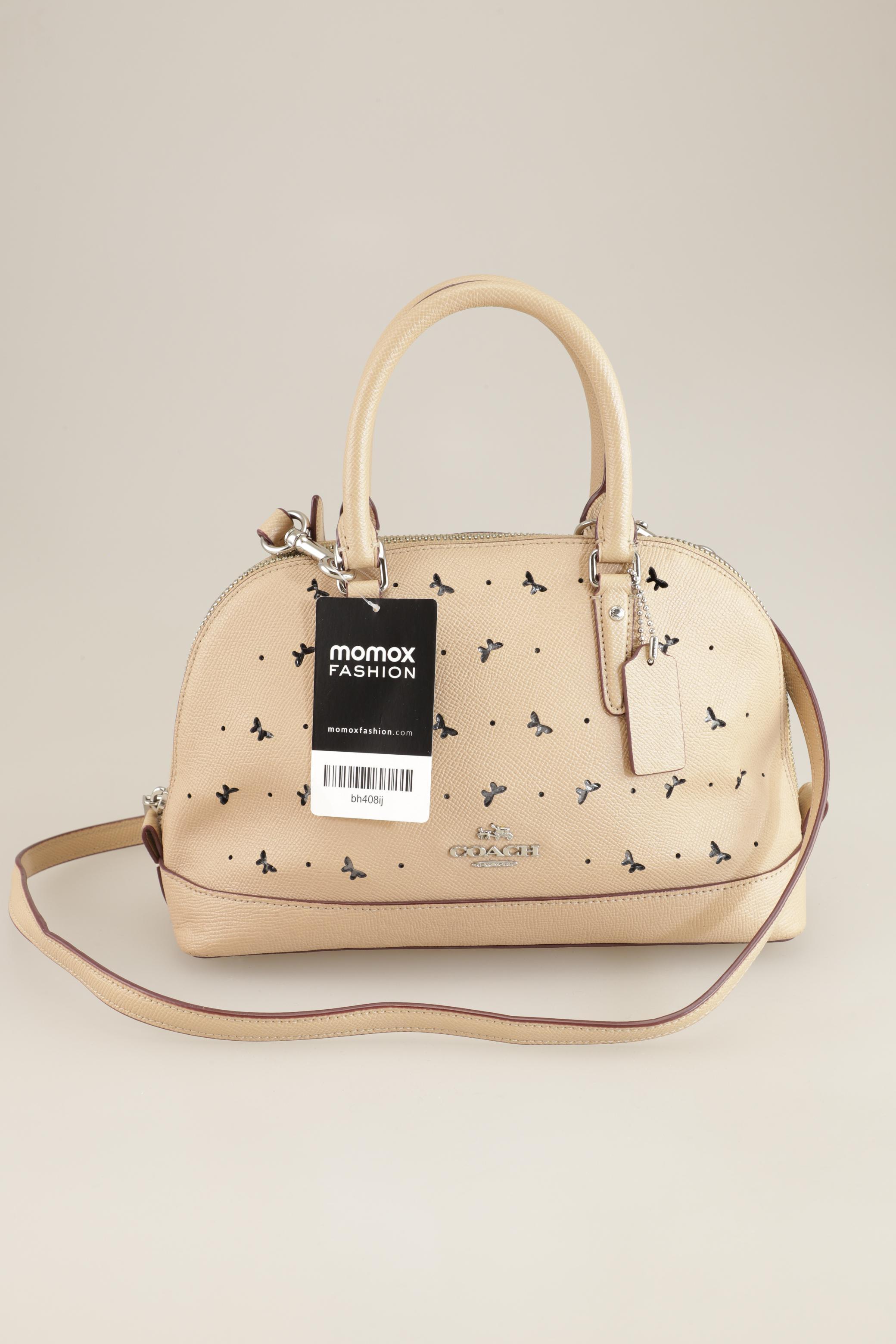 

Coach Damen Handtasche, beige