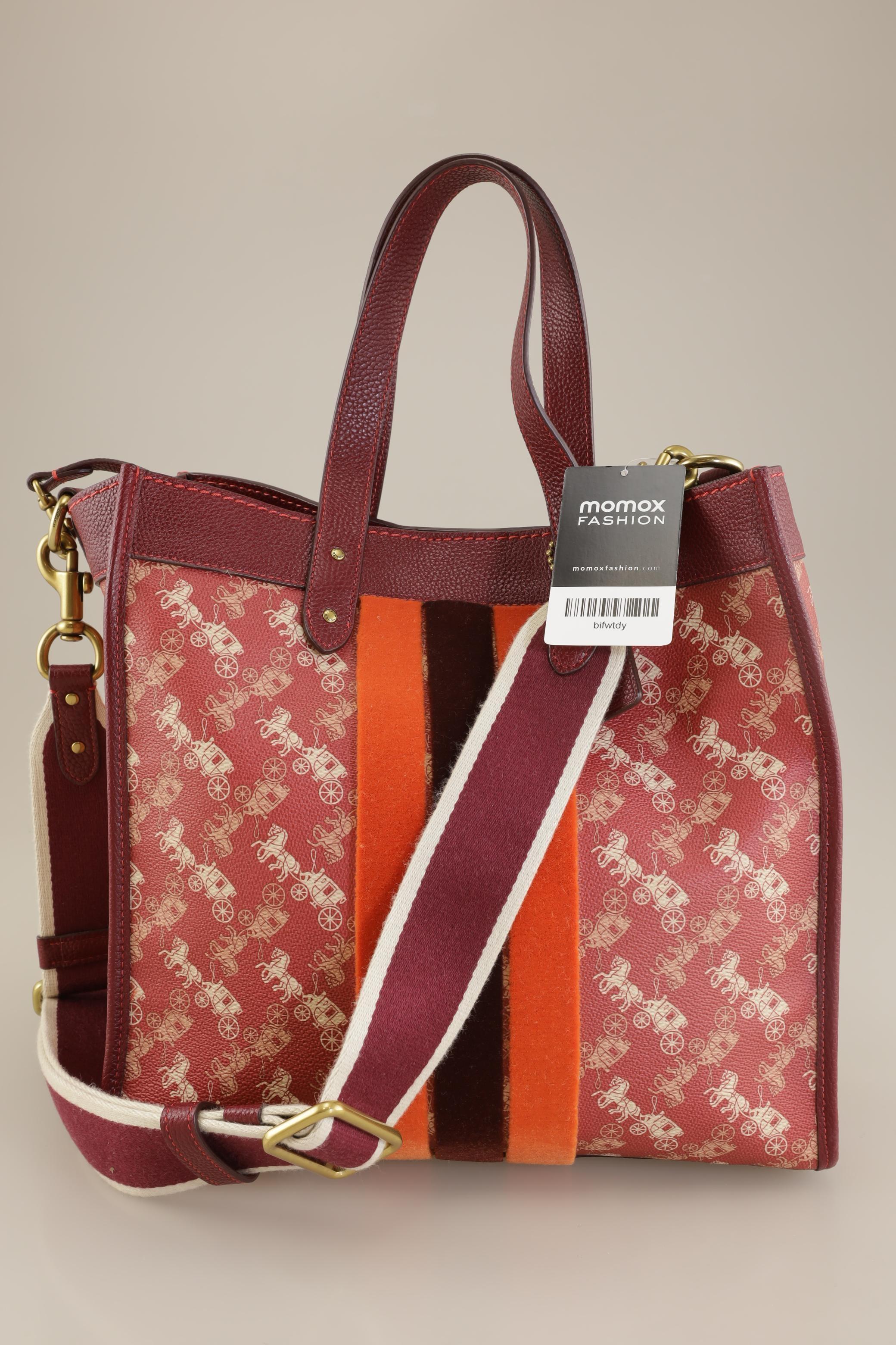 

Coach Damen Handtasche, rot, Gr.