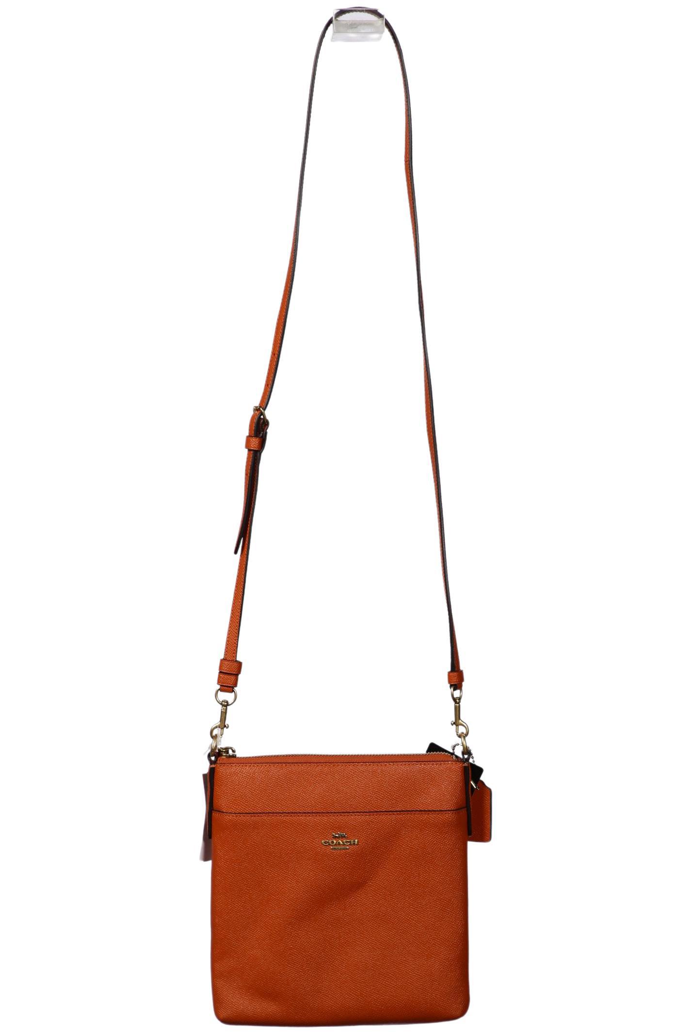 

Coach Damen Handtasche, orange, Gr.