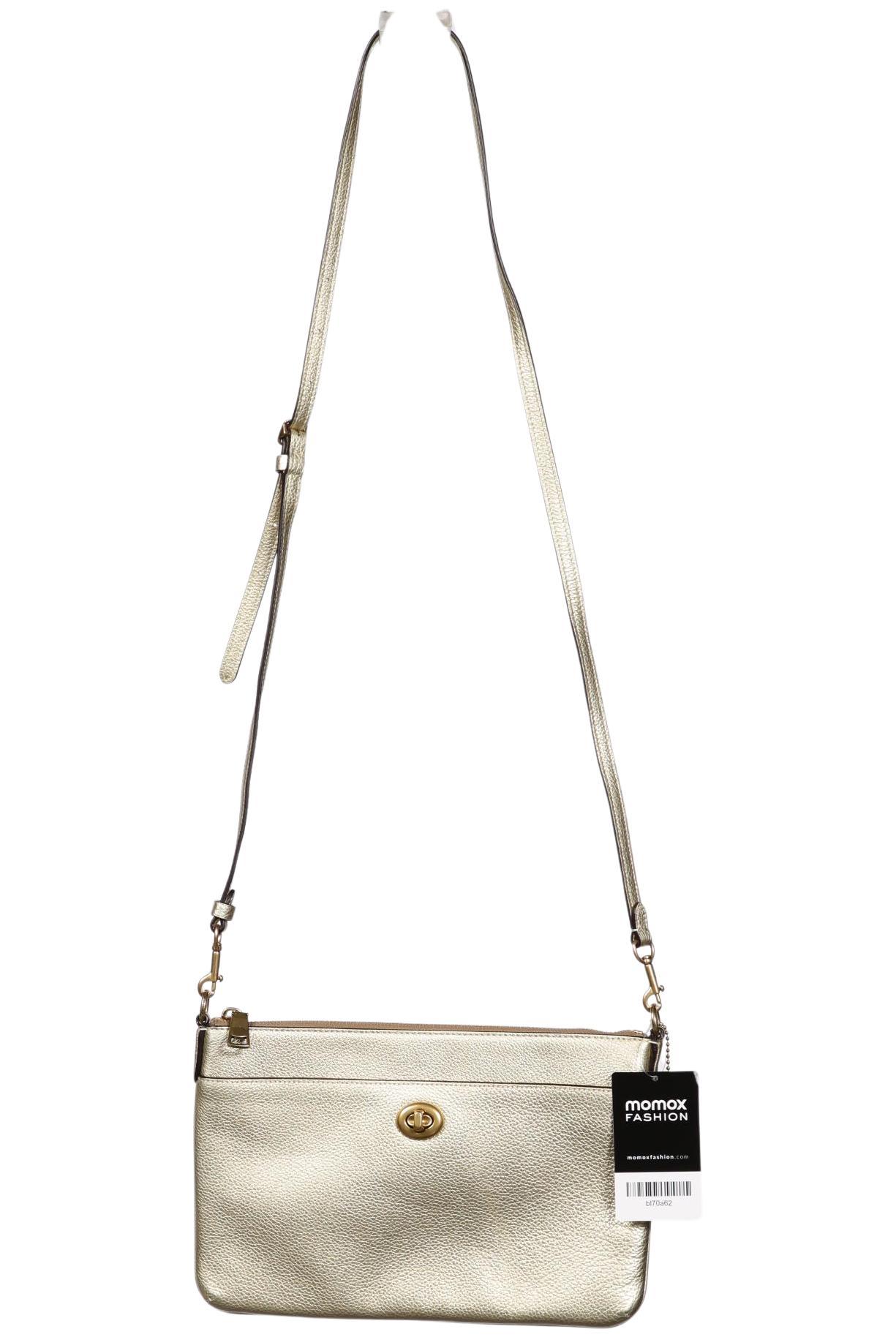 

Coach Damen Handtasche, gold, Gr.