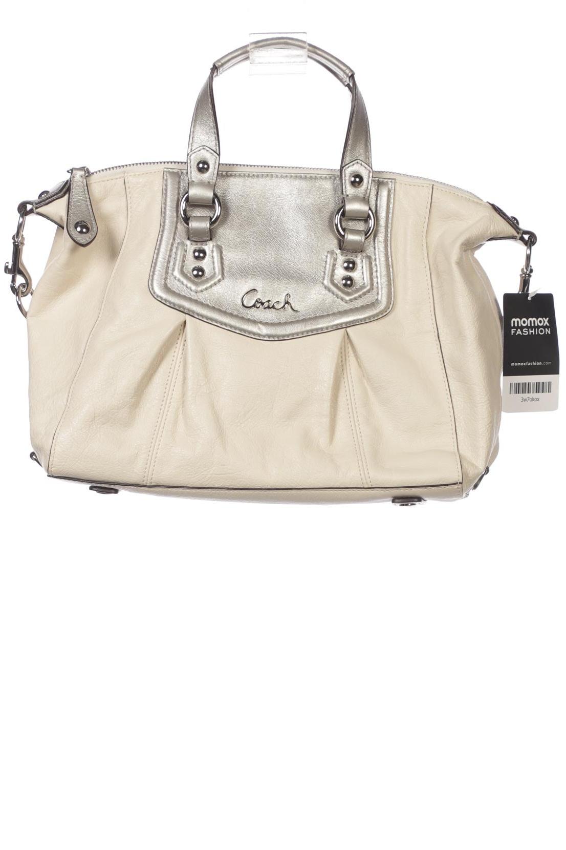 

Coach Damen Handtasche, cremeweiß