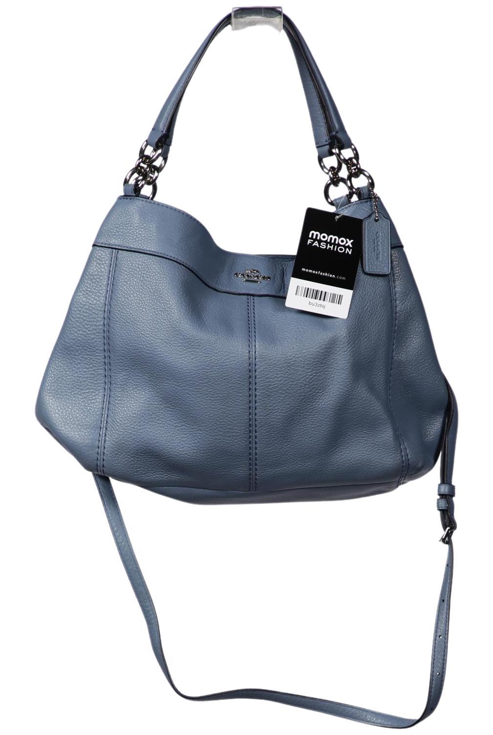 

Coach Damen Handtasche, blau, Gr.