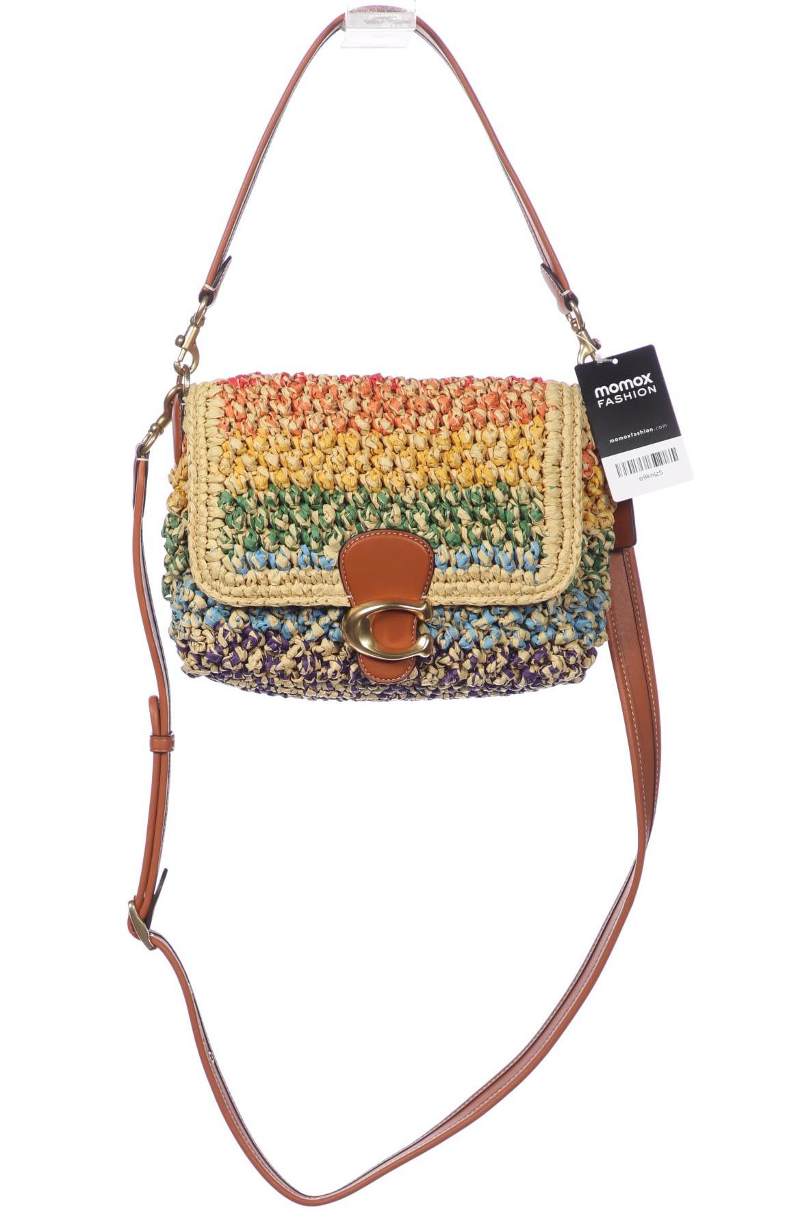 

Coach Damen Handtasche, beige, Gr.