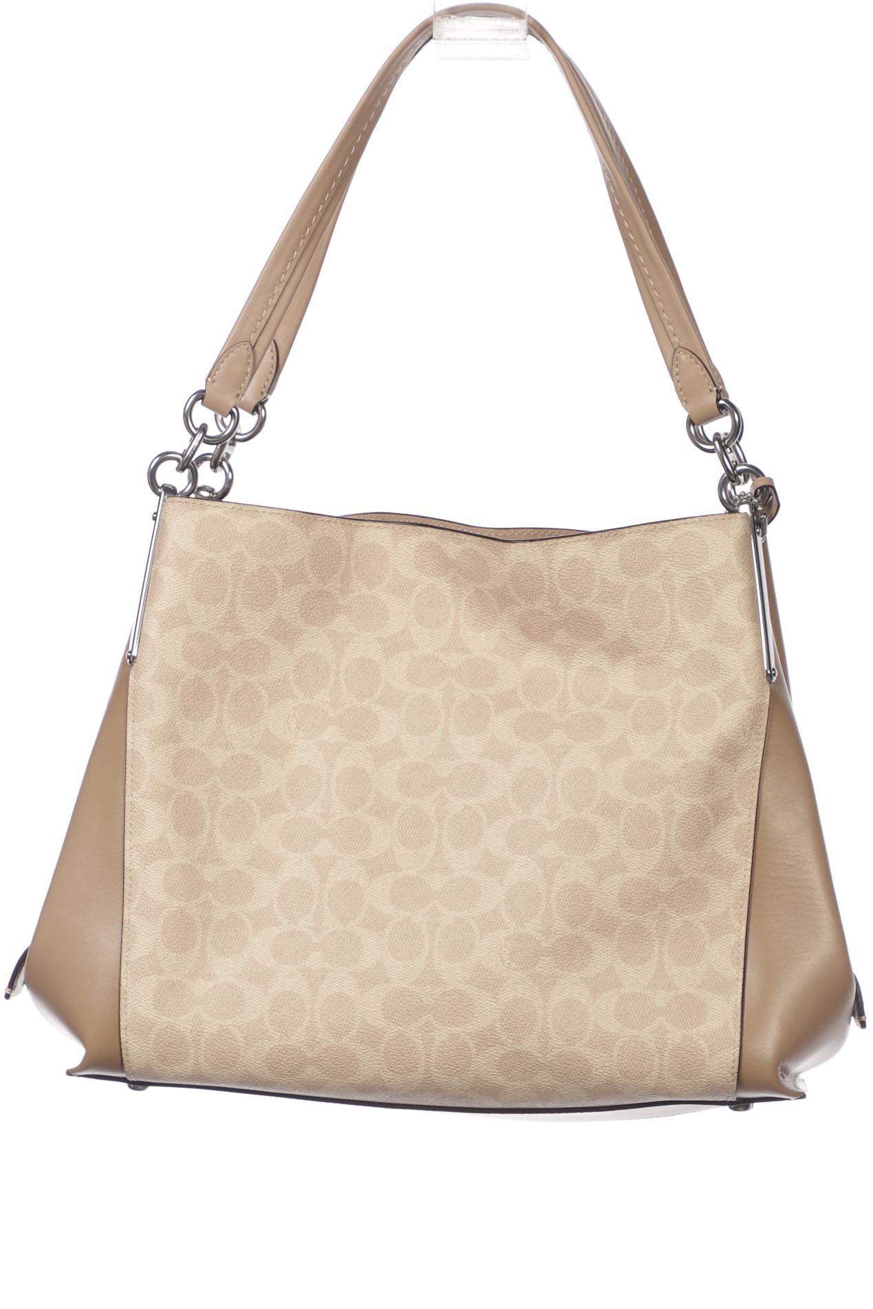 

Coach Damen Handtasche, beige