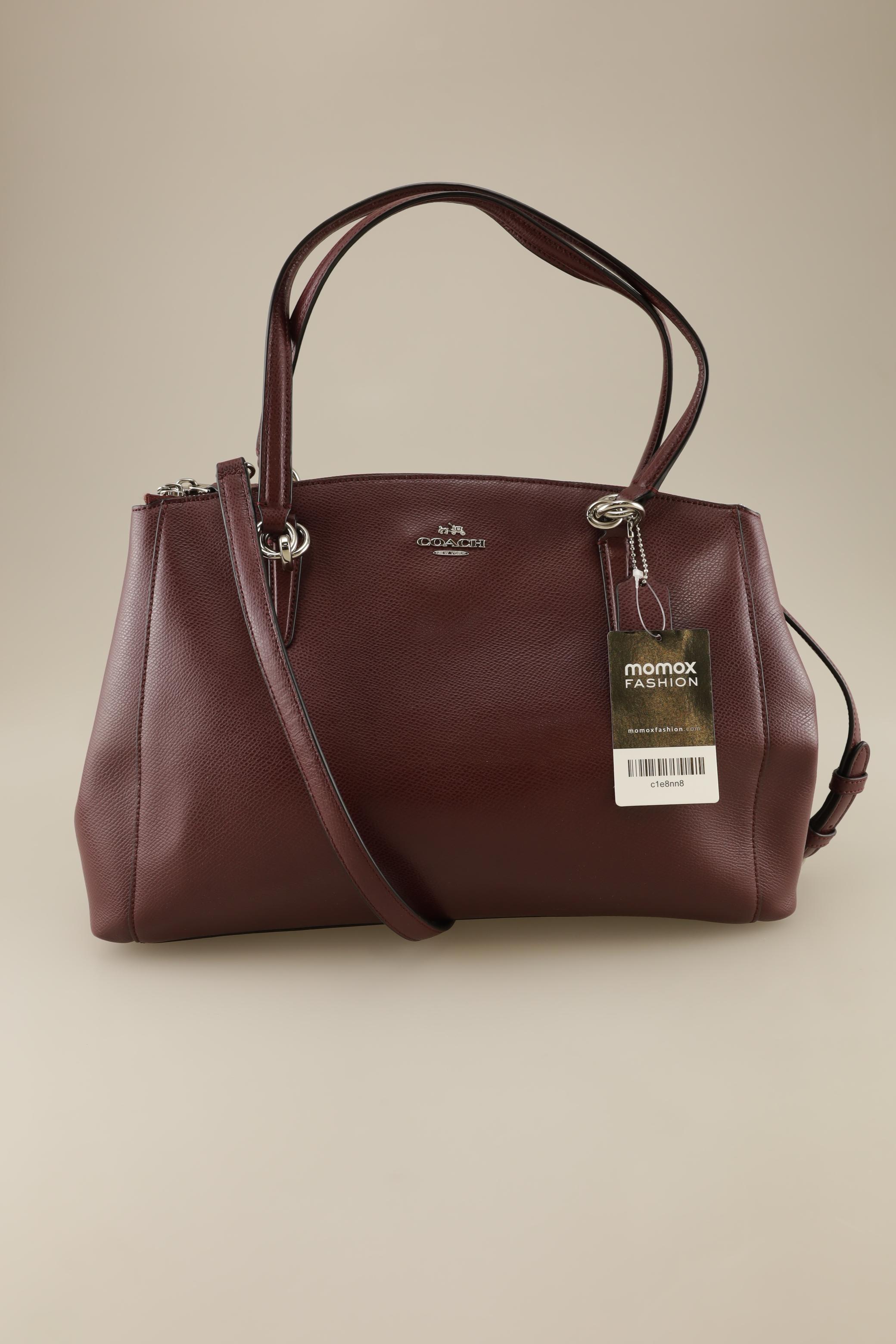 

Coach Damen Handtasche, bordeaux, Gr.