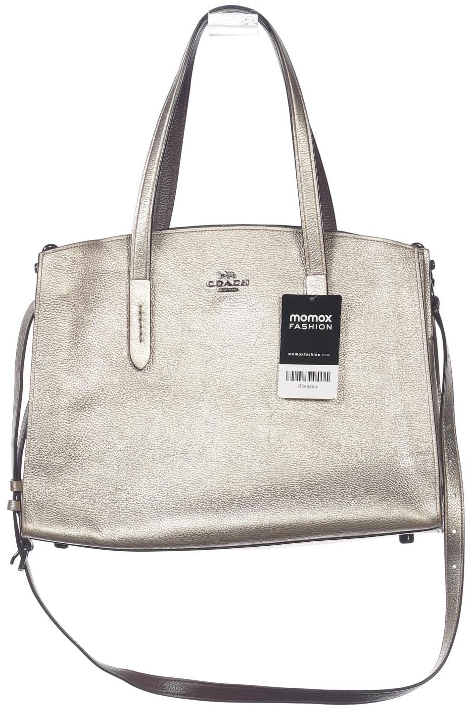 

Coach Damen Handtasche, beige, Gr.