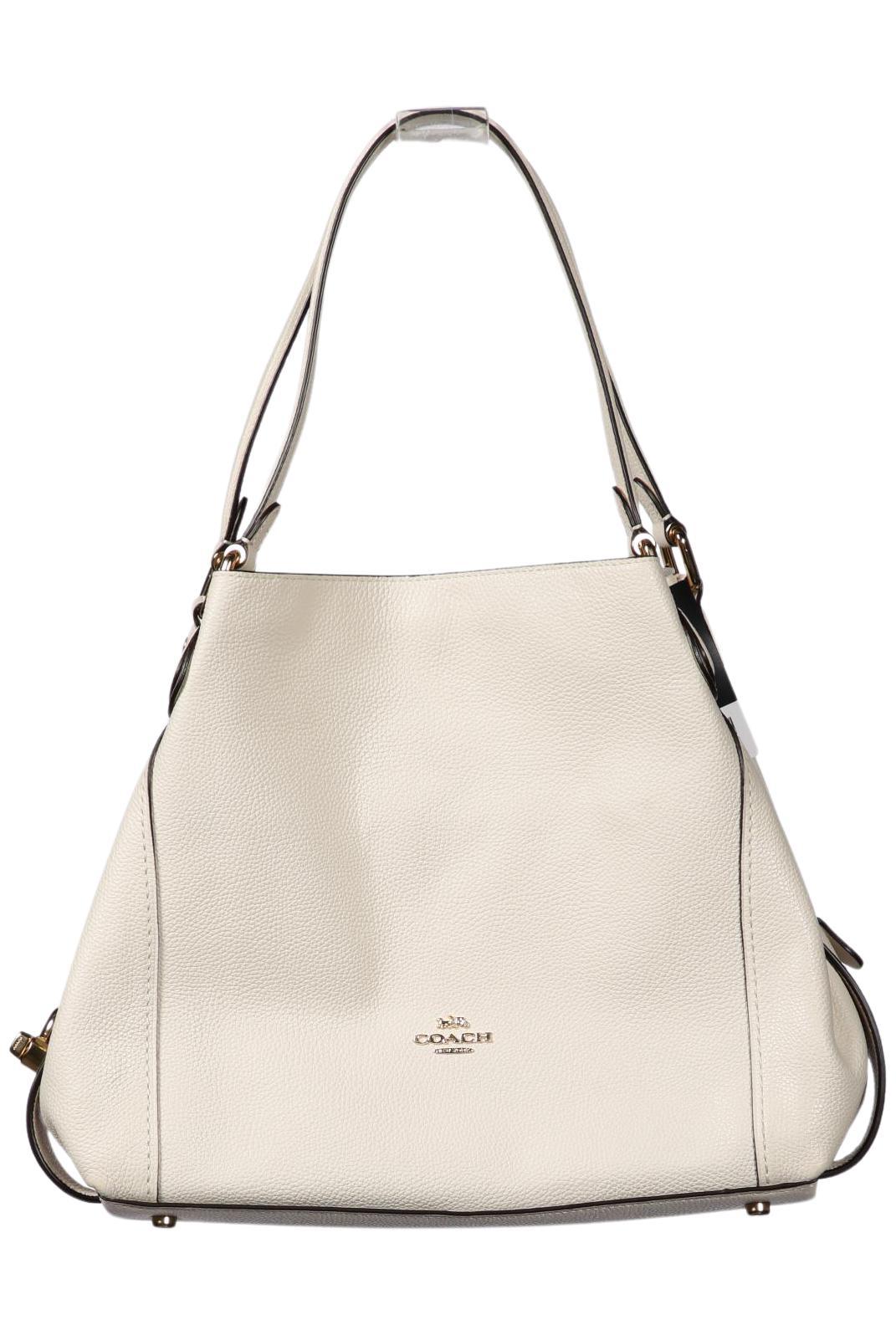 

Coach Damen Handtasche, cremeweiß, Gr.