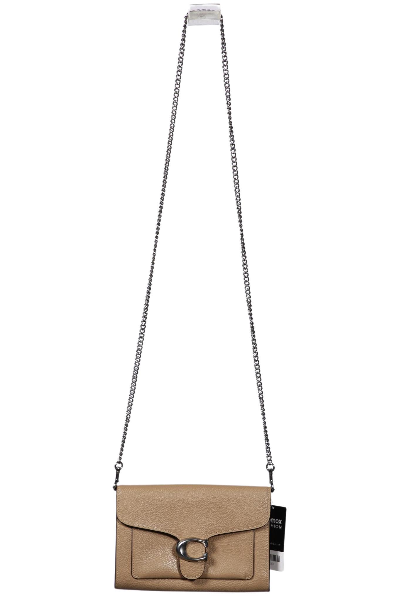 

Coach Damen Handtasche, beige, Gr.