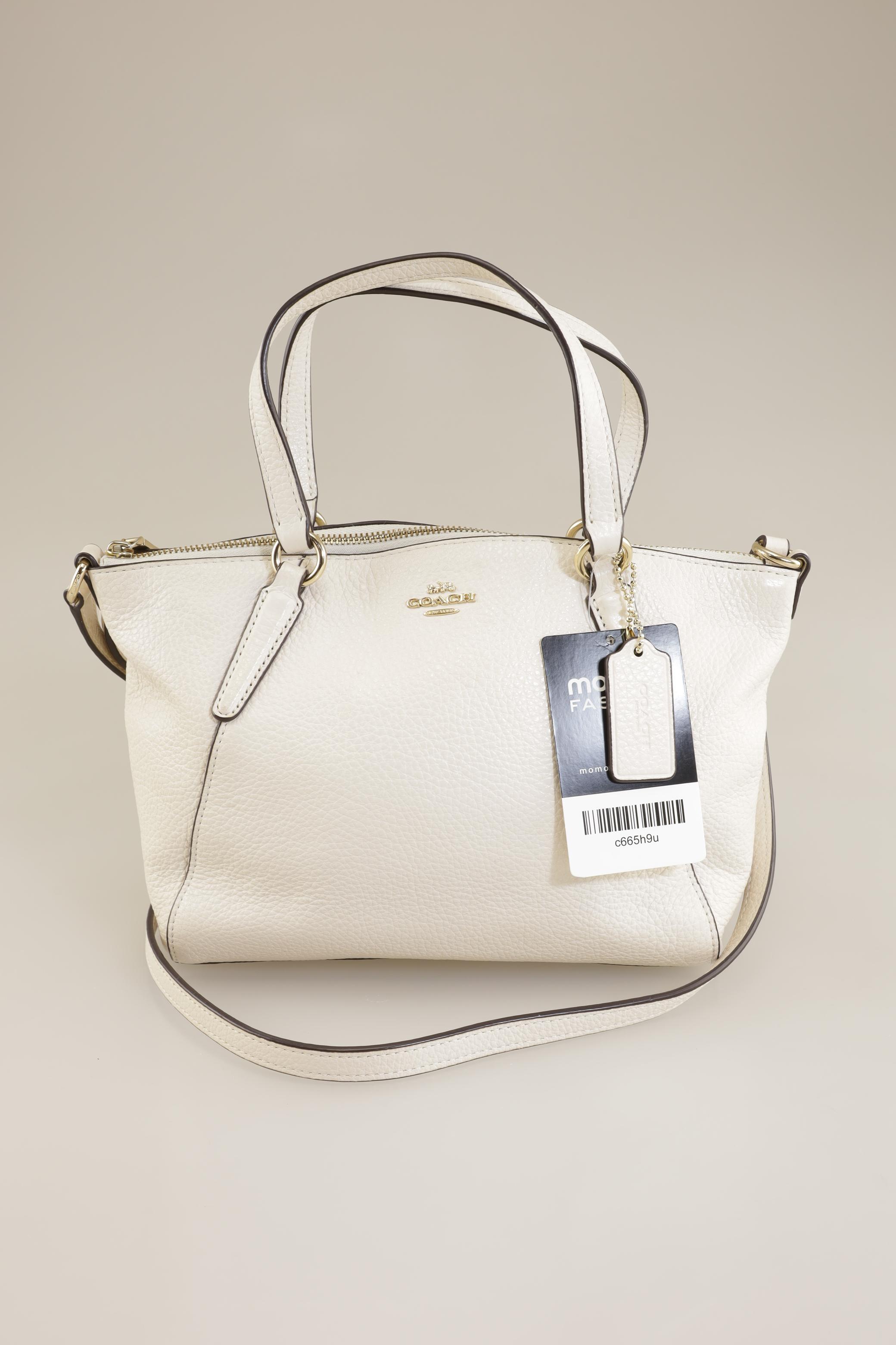 

Coach Damen Handtasche, cremeweiß, Gr.