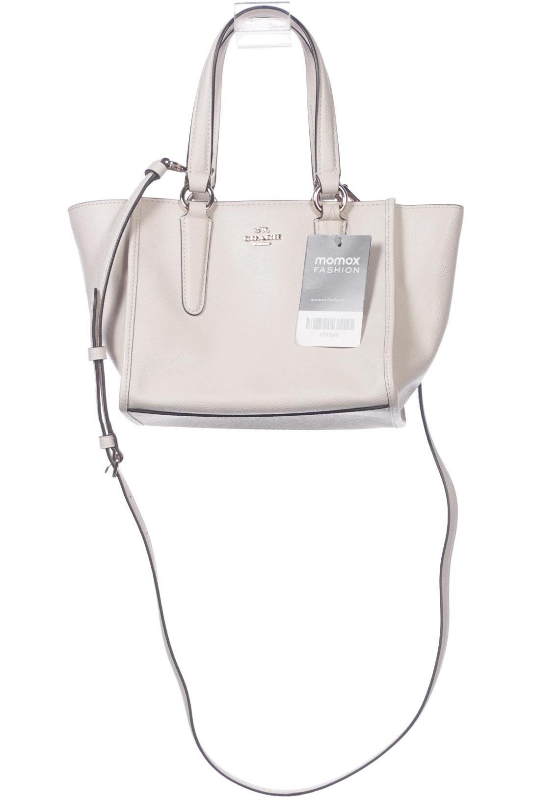 

Coach Damen Handtasche, cremeweiß, Gr.