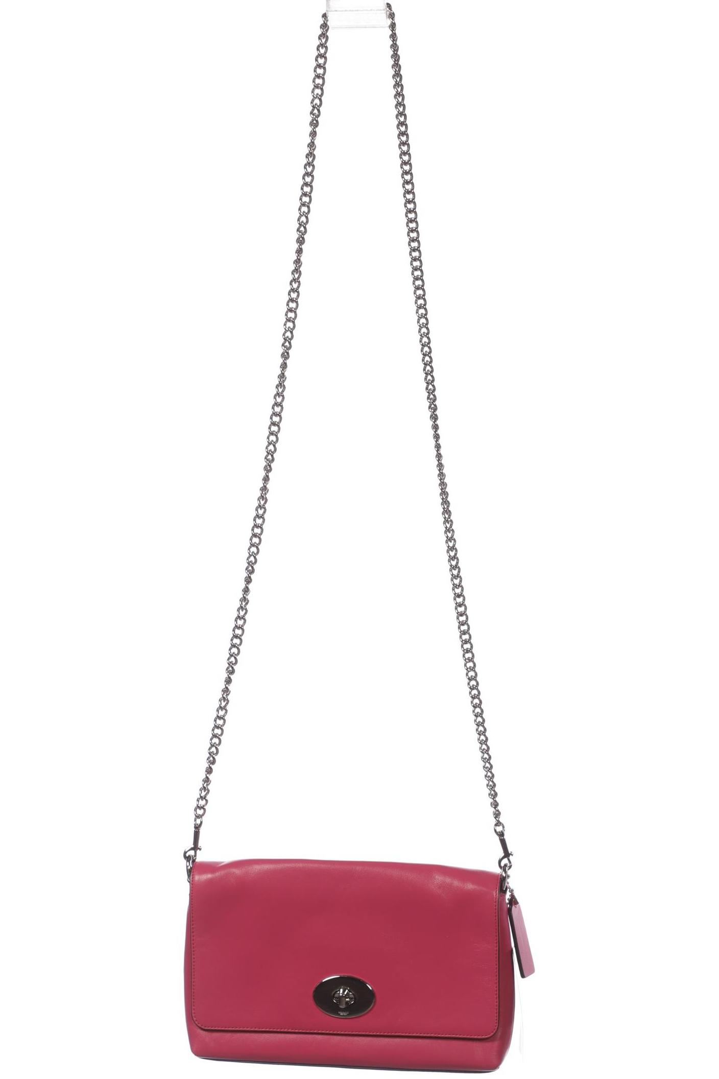 

Coach Damen Handtasche, pink, Gr.