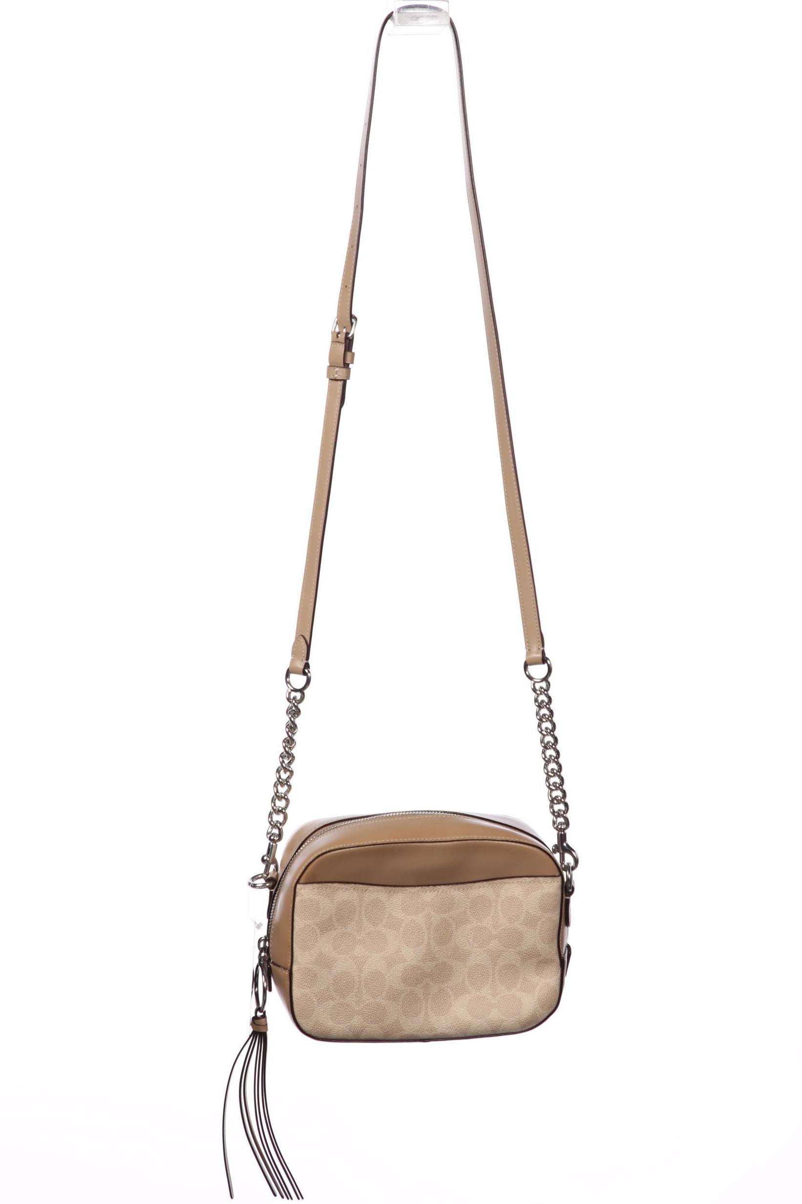 

Coach Damen Handtasche, beige, Gr.